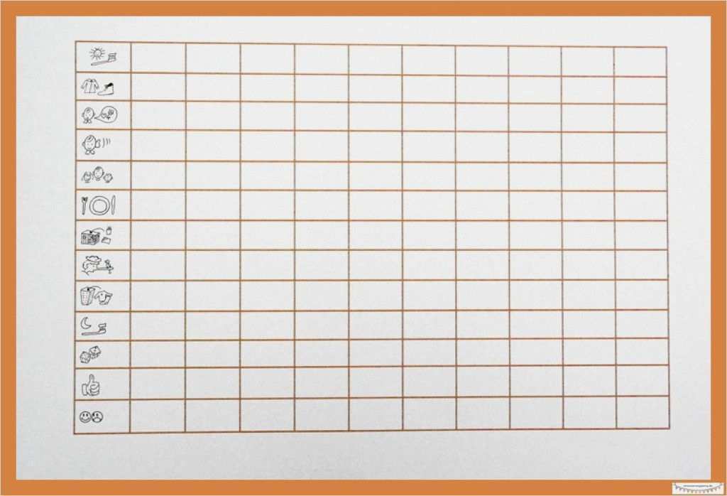 Belohnungssystem Verhalten Kindern Vorlage Einzigartig Belohnungssystem Punkteliste Blanko Kids