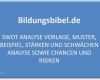 Benchmark Analyse Vorlage Genial Swot Analyse Vorlage Muster Beispiel Stärken Und
