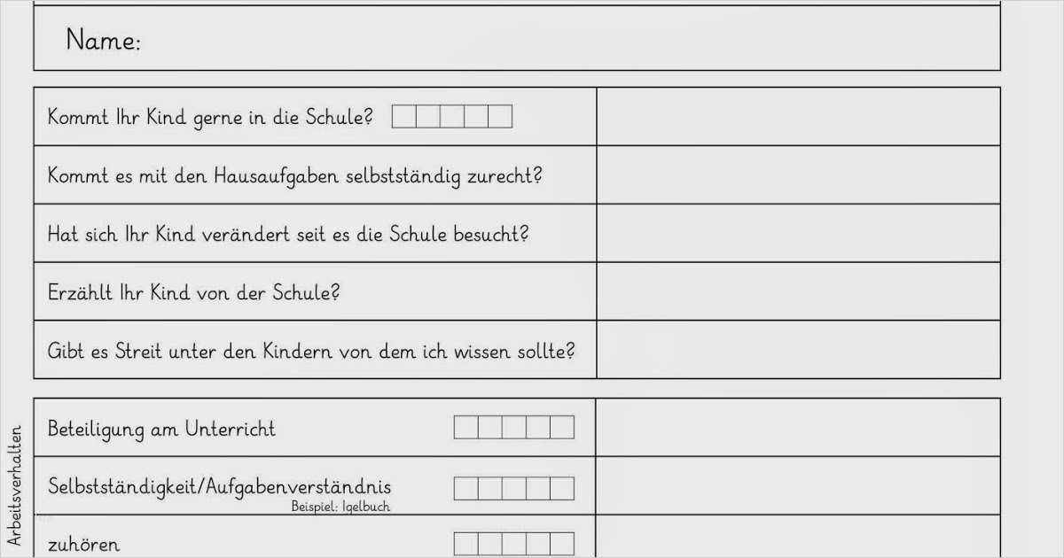 Beobachtungsprotokoll Vorlage Kindergarten Einzigartig Lernstübchen Noch Einmal Der Elternsprechtag