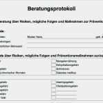 Beratungsprotokoll Pflege Vorlage Hübsch Vorlagen Meinpflege Nst