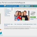 Berichtsheft Tagesberichte Vorlage Gut Berichtsheft App Möglichkeit Für Ausbildungsbetriebe