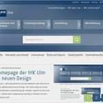 Berichtsheft Vorlage Ihk Baden Württemberg Cool Ihk Homepage In Neuem Design Übersichtlicher Moderner