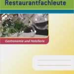 Berichtsheft Vorlage Ihk Baden Württemberg Einzigartig Berichtsheft Restaurantfachleute Gastronomie Und