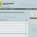 Berichtsheft Vorlage Ihk Karlsruhe Erstaunlich Web Start Des Line Berichtshefts Berichtsheft
