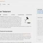 Berliner Testament Vorlage Pdf Erstaunlich Vorlage Berliner Testament Kostenlos Genial