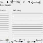 Berufsbild Vorlage Neu Excel Vorlage Rezeptbuch – De Excel