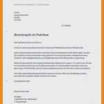 Berufspraktikum Bewerbung Vorlage Best Of 1 2 Bewerbung Berufspraktikum