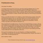 Berufspraktikum Bewerbung Vorlage Genial Praktikumsbewerbung Muster Für Jedes Praktikum