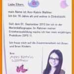 Berufspraktikum Bewerbung Vorlage Hübsch 11 Kindergarten Vorstellungsbrief