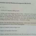 Beschäftigungsverbot Vorlage Gut Beschäftigungsverbot In Der Schwangerschaft Oktober