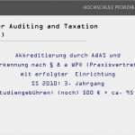 Bescheinigung über Geleistete Arbeitstage Vorlage Erstaunlich Master Auditing and Taxation M A Ppt Herunterladen