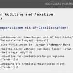 Bescheinigung über Geleistete Arbeitstage Vorlage Süß Master Auditing and Taxation M A Ppt Herunterladen