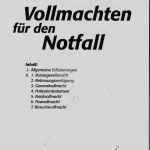 Beschluss Betriebsrat Vorlage Download Best Of Vollmachten Für Den Notfall