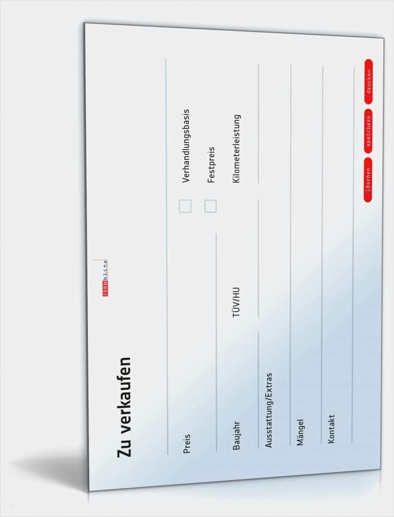 Beschreibung Autoverkauf Vorlage Großartig Kfz Verkaufsanzeige