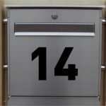 Beschriftung Briefkasten Vorlage Luxus Briefkasten Beschriftung Name Text Zahl Aufkleber Keine