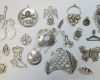 Beschriftung Klingelschild Vorlage Erstaunlich 3mm 400 Metallperlen Zwischenteile Metall Spacer Kugel Alt