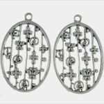 Beschriftung Klingelschild Vorlage Gut 35 Metallperlen Crystal Mehrfarbig Strass Ring Metall