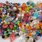 Beschriftung Klingelschild Vorlage Neu 25 Perle Fimo Polymer Clay tondo 12mm Misto Colori