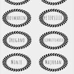 Beschriftung Klingelschild Vorlage Schön 19 Besten Kräuterschilder Bilder Auf Pinterest