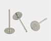 Beschriftung Klingelschild Vorlage Schön 50 Ohrstecker Ohrhaken Ohrring Fassung Für 6mm Cabochons