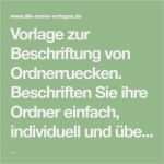 Beschriftung Schlüsselanhänger Vorlage Beste Vorlage Zur Beschriftung Von ordnerruecken Beschriften