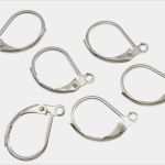 Beschriftung Schlüsselanhänger Vorlage Erstaunlich 10 Edelstahl 304 Ohrhaken Ohrstecker Ohr Verschluss Silber