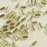 Beschriftung Schlüsselanhänger Vorlage Schön 250 Perle In Metallo Metallo Tra Parti Tubo Argento 4mm