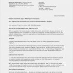 Beschwerdebrief Pflegeheim Vorlage Elegant Beschwerdebrief Und Mustervorlagen