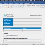 Besprechungsprotokoll Vorlage Kostenlos Beste Protokoll Schreiben Die Besten tools Für Sie Im Test
