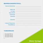 Besprechungsprotokoll Vorlage Kostenlos Luxus Besprechungsprotokoll Vorlage Kostenloser Vordruck Zum