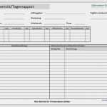 Besprechungsprotokoll Vorlage Kostenlos Wunderbar Tagesbericht Oder Tagesrapport