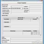 Besprechungsprotokoll Vorlage Word Hübsch Leitz ordnerrücken Vorlage Word 2016 Einzigartig 7