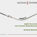 Bestandsaufnahme It Infrastruktur Vorlage Inspiration Digital Government – Eine Kritische Bestandsaufnahme