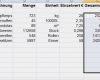 Bestandsliste Excel Vorlage Erstaunlich Inventur Mit Excel