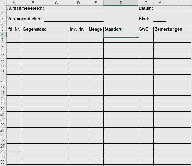 Bestandsliste Excel Vorlage Wunderbar Inventur Vorlage bestandsliste excel vorlage wunderbar inventur vorlage