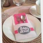 Bestecktasche Papier Vorlage Angenehm Diy – Bestecktaschen Falten – Für Das Perfekte Dinner