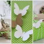 Bestecktasche Papier Vorlage Bewundernswert Small Treasures Osterideen Mit Kraftpapier Und Apfelgrün