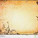 Bestecktasche Papier Vorlage Elegant Altes Papier Der Blumenart Masert Feld Stockbilder Bild