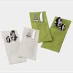 Bestecktasche Papier Vorlage Erstaunlich Bestecktasche 2er Pack Weiß Von Nkd Ansehen