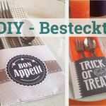 Bestecktasche Papier Vorlage Erstaunlich Diy – Bestecktaschen Falten – Für Das Perfekte Dinner