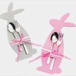 Bestecktasche Papier Vorlage Luxus Bastelanleitung Bestecktaschen Für Ostertafel