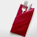 Bestecktasche Papier Vorlage Luxus Servietten Falten Bestecktasche