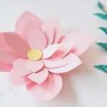 Bestecktasche Papier Vorlage Schön Diy Geschenk Mit Papier Blumen Kreativ Verpacken