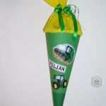 Bestellung Ce Beauftragter Vorlage Erstaunlich Anleitung Schultüte Traktor Mähdrescher Bastelkönigin