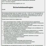 Bestellung Elektrotechnisch Unterwiesene Person Vorlage Süß Aushang Bestellung Zum Zur Sicherheitsbeauftragten