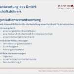 Bestellung Fachkraft Für Arbeitssicherheit Vorlage Cool Haftung Des Gmbh GeschÄftsfÜhrers Ppt Video Online