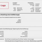 Bestellung Vorlage Excel Kostenlos Einzigartig Kfz Kaufvertrag Gebrauchtwagenhandel