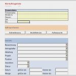 Bestellung Vorlage Excel Kostenlos Schönste Rs Einkaufsverwaltung Verwaltung Von Bestellungen Mit