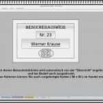 Besucherschein Vorlage Einzigartig software Zur Besucherverwaltung Mit Ausgabe Von