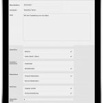 Besuchsbericht Außendienst Vorlage Kostenlos Erstaunlich Besuchsberichte Mobil Per Ipad iPhone Und android App